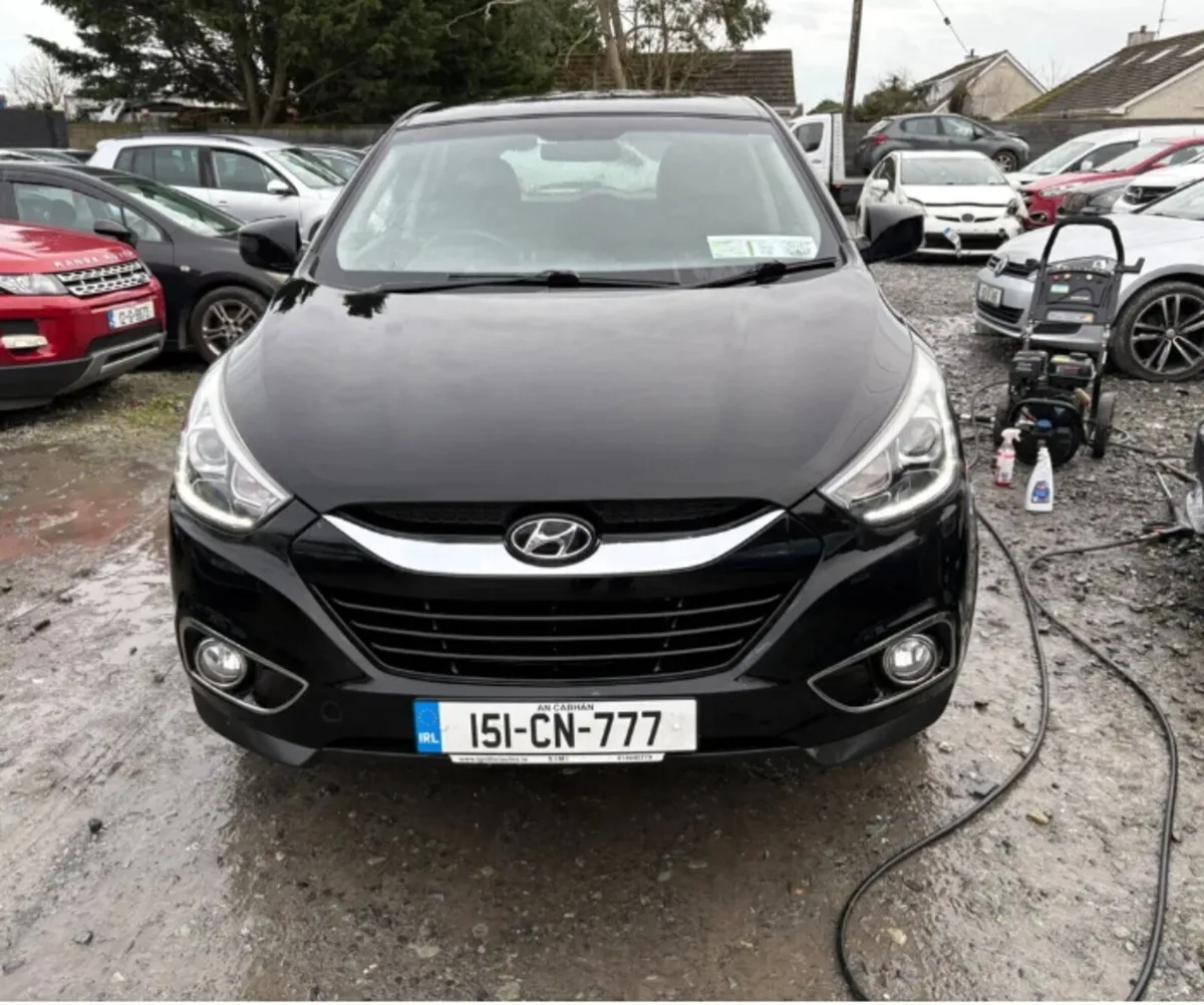 2015 Hyundai ix35 1.7 Diesel drive away - Image 1