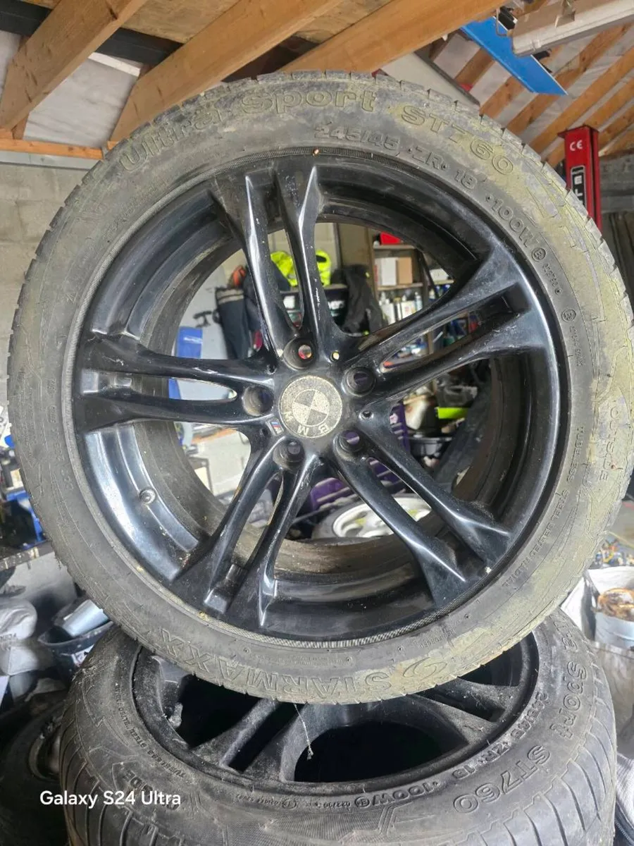 Bmw alloys - Image 1