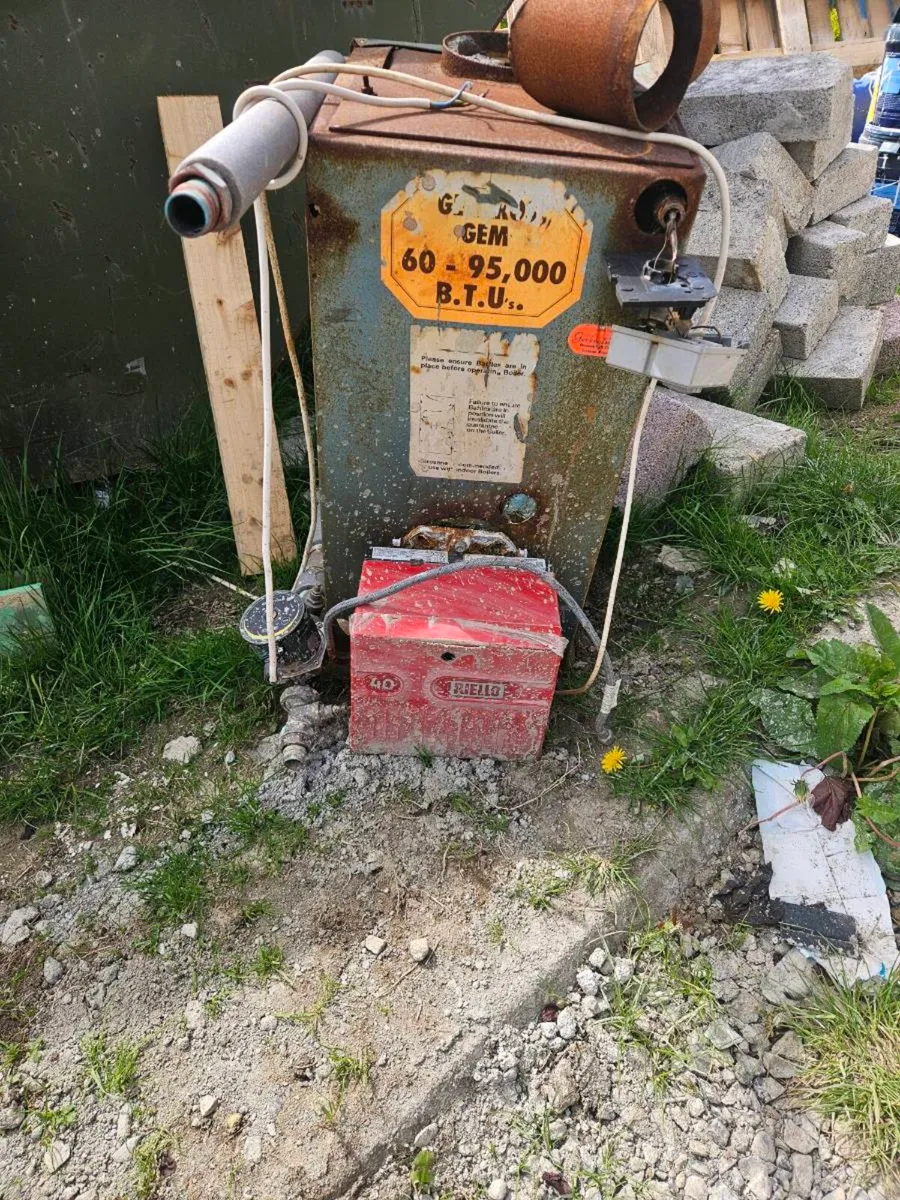 Oil boiler