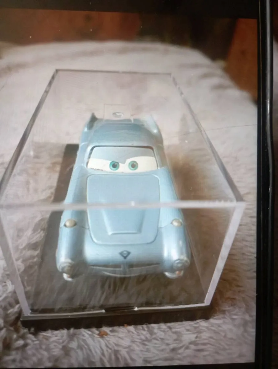 FINN McMissile DISNEY/PEXSR MOVIE CARS 2 MODLE CAR - Image 1