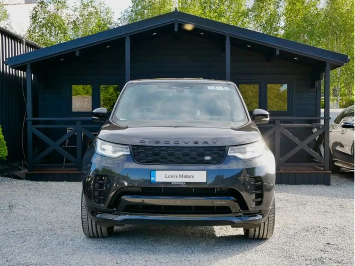 Land Rover Discovery 3.0 SD6 R-DYNAMIC S, HIGH SPE - Image 2
