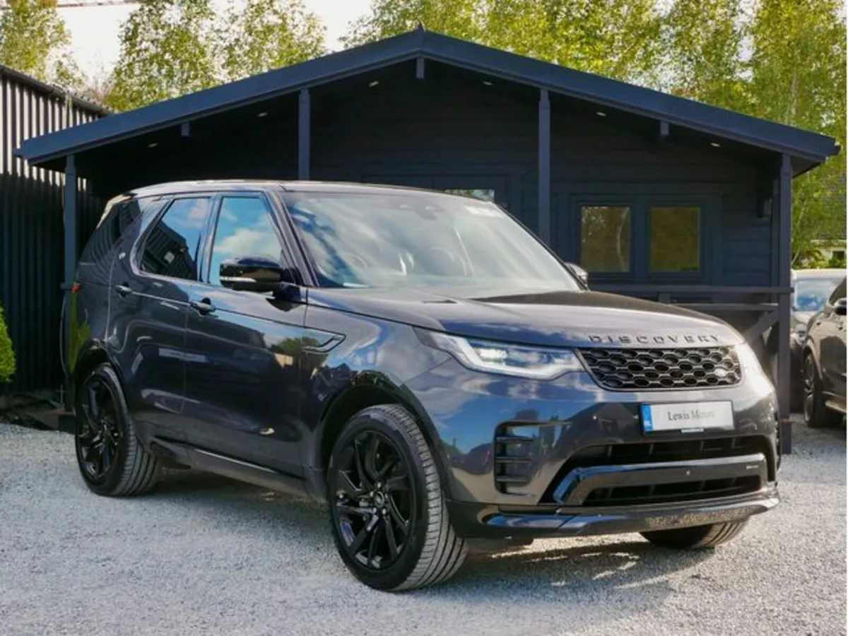Land Rover Discovery 3.0 SD6 R-DYNAMIC S, HIGH SPE - Image 1