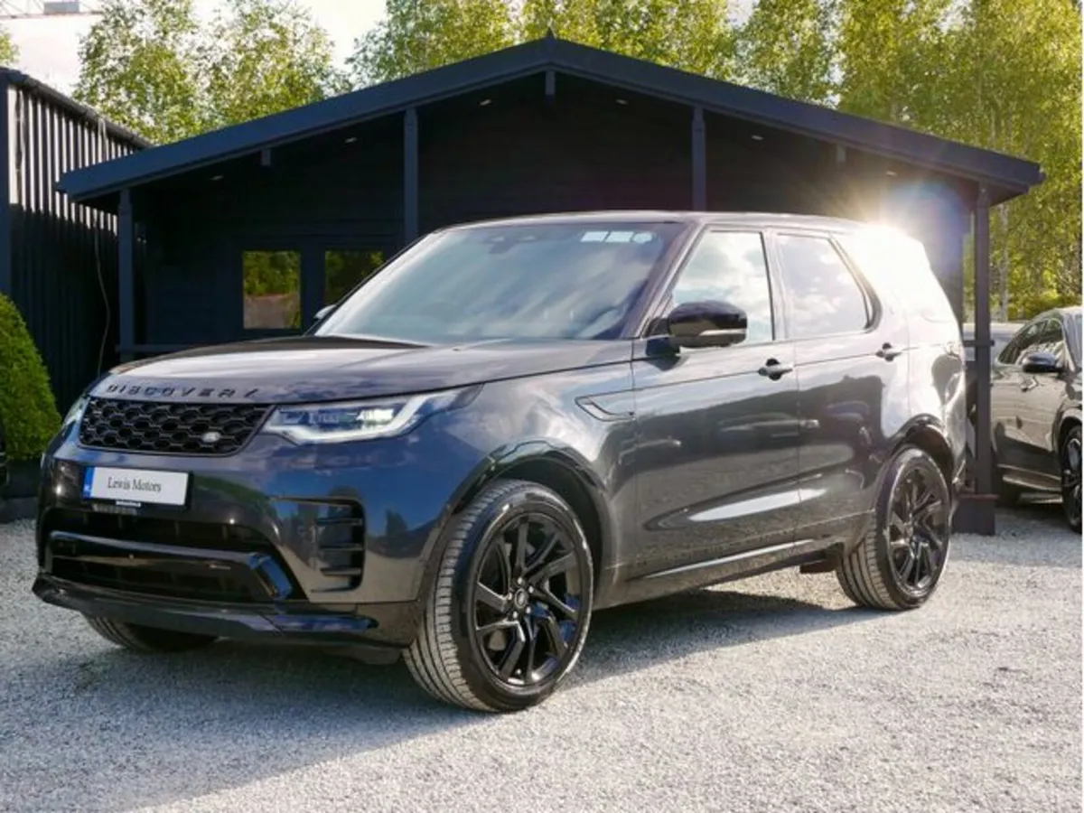 Land Rover Discovery 3.0 SD6 R-DYNAMIC S, HIGH SPE - Image 3
