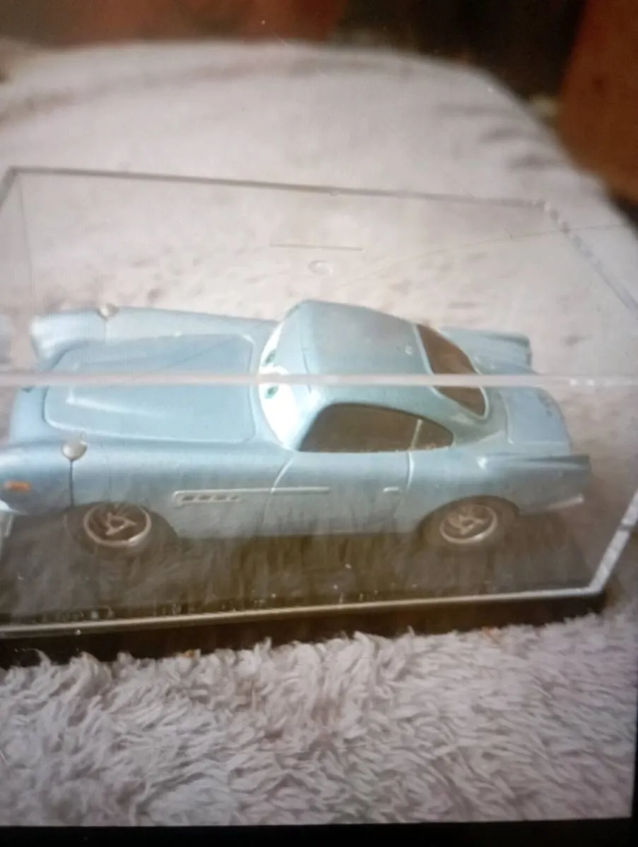 FINN McMissile DISNEY/PEXSR MOVIE CARS 2 MODLE CAR - Image 2