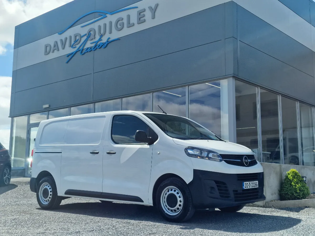 Opel Vivaro L1h1-1.5 100ps-6sp MA 5DR - Image 1