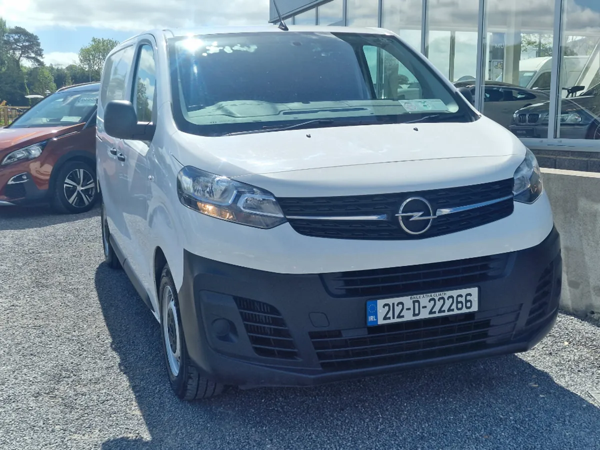 Opel Vivaro L1h1-1.5 100ps-6sp MA 5DR - Image 2