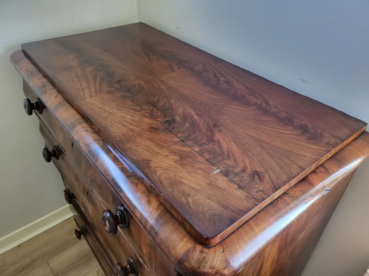 Antique Chest of Drawers - Image 3