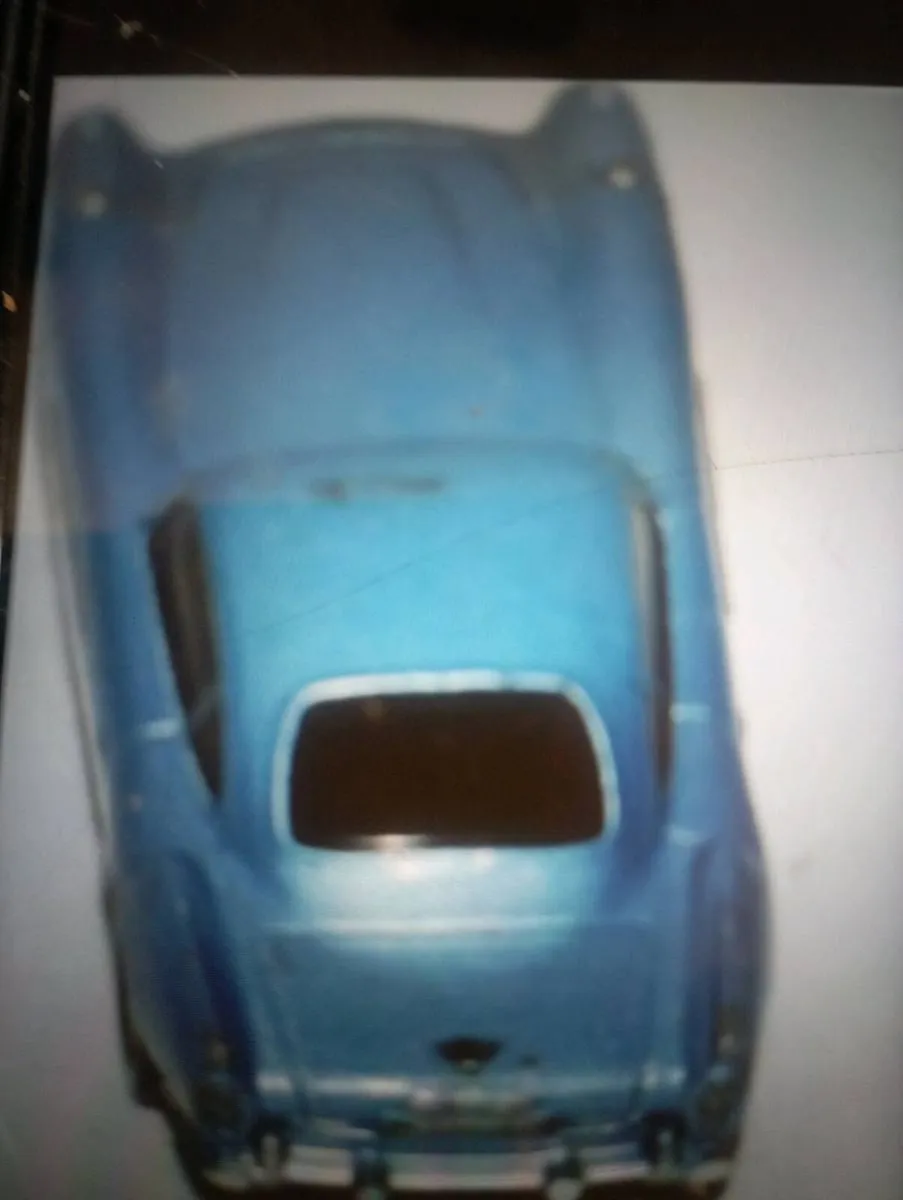 FINN McMissile DISNEY/PEXSR MOVIE CARS 2 MODLE CAR - Image 4