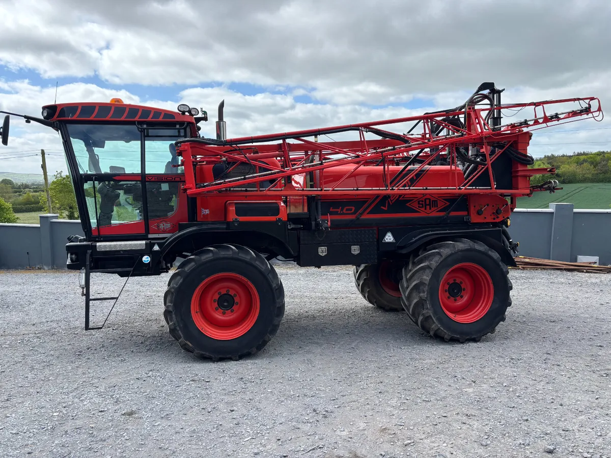 Sands/Sam Vision 4000- Self Propelled Sprayer - Image 2
