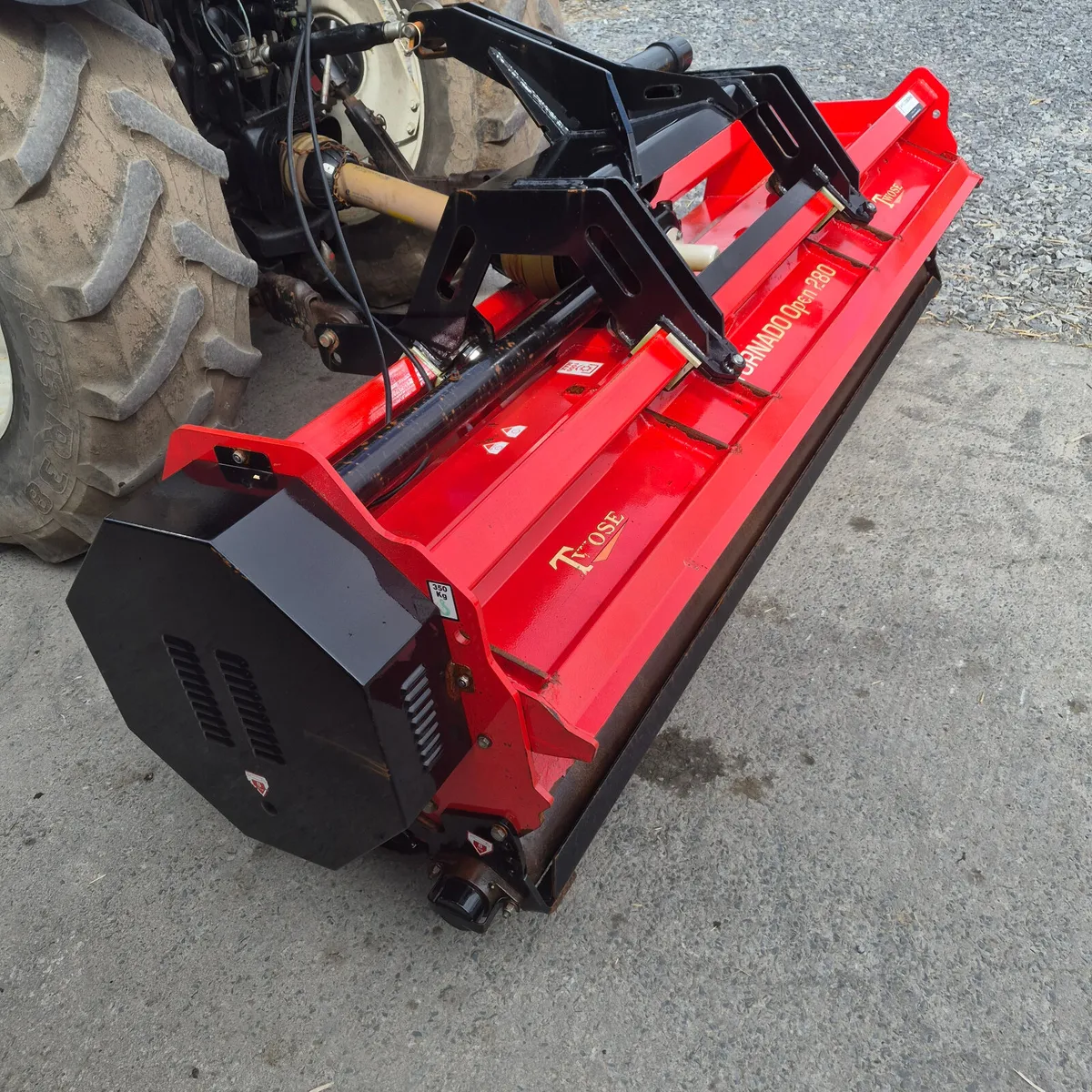 Twose Tornado Openback 280 Flail Mower - Image 3