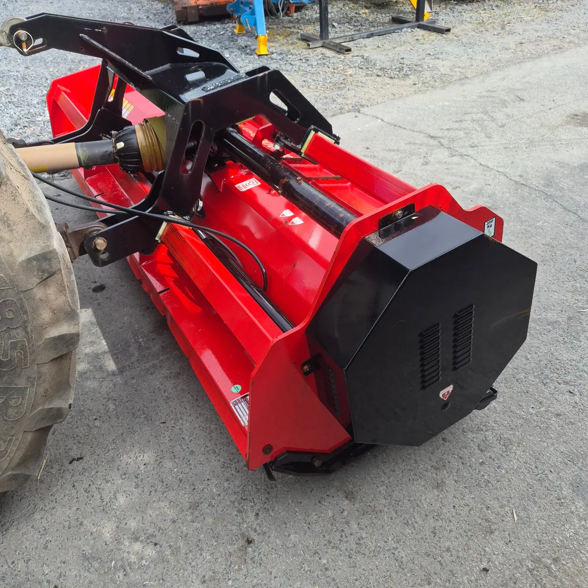 Twose Tornado Openback 280 Flail Mower - Image 4