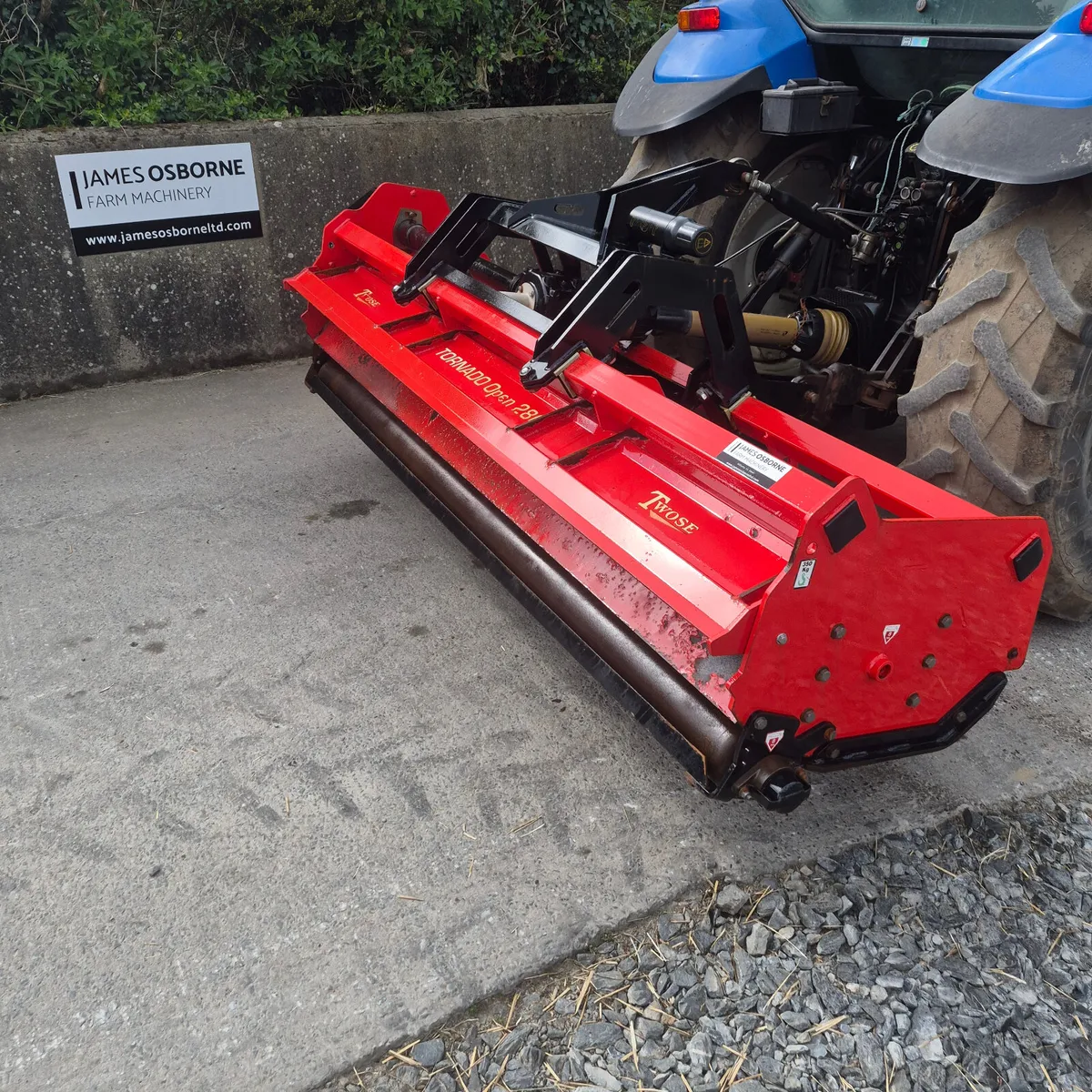 Twose Tornado Openback 280 Flail Mower - Image 1