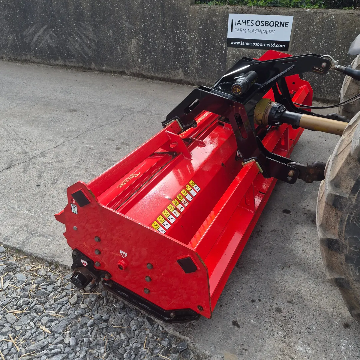 Twose Tornado Openback 280 Flail Mower - Image 2