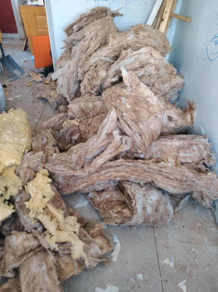 Rock wool insulation