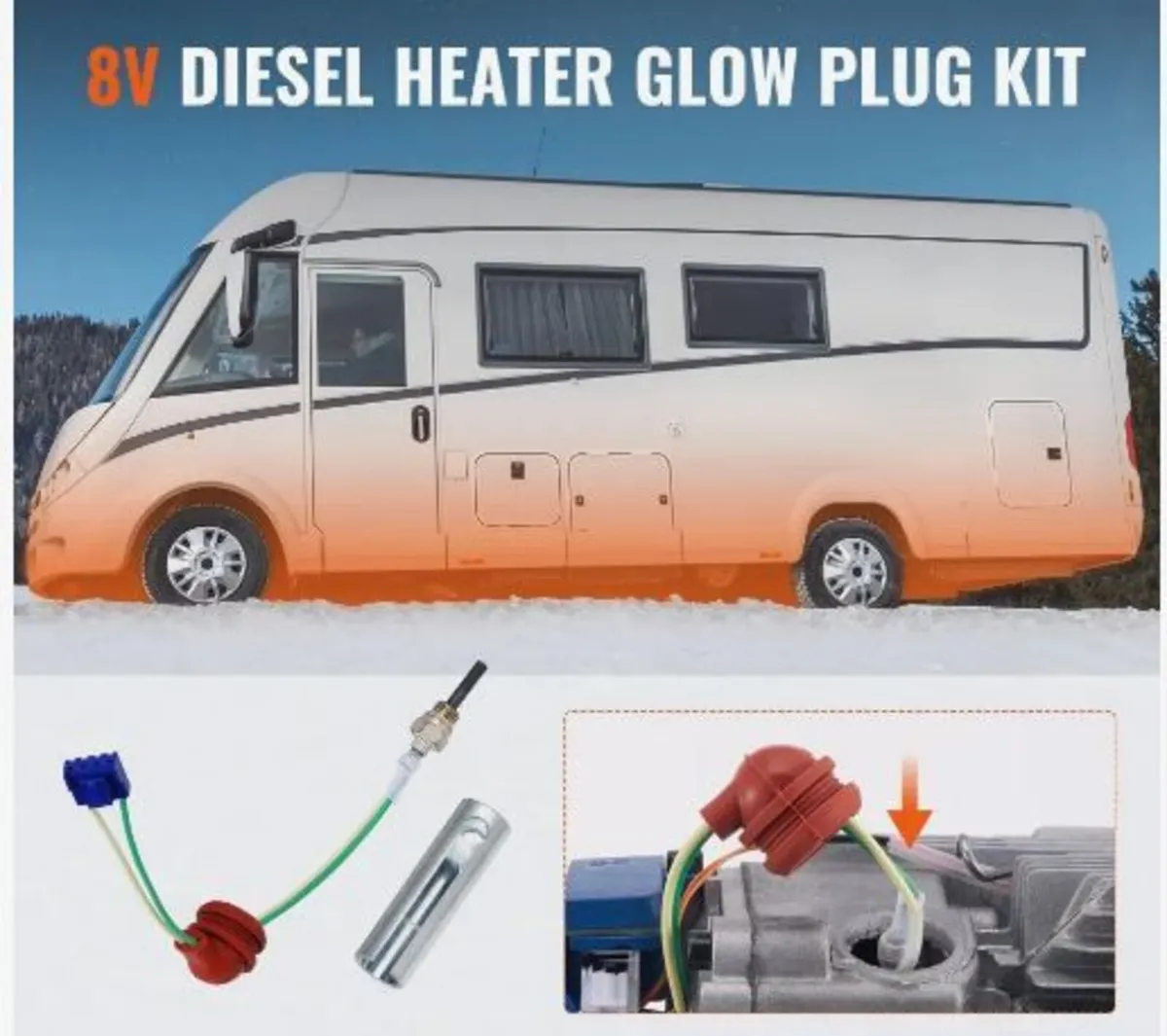 Diesel Heater Glow Plug Kit - Image 4