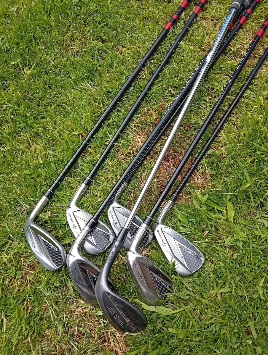golf clubs - Image 1