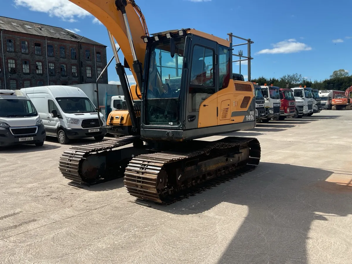 2016 Hyundai HX140 L Tracked Excavator - Image 3