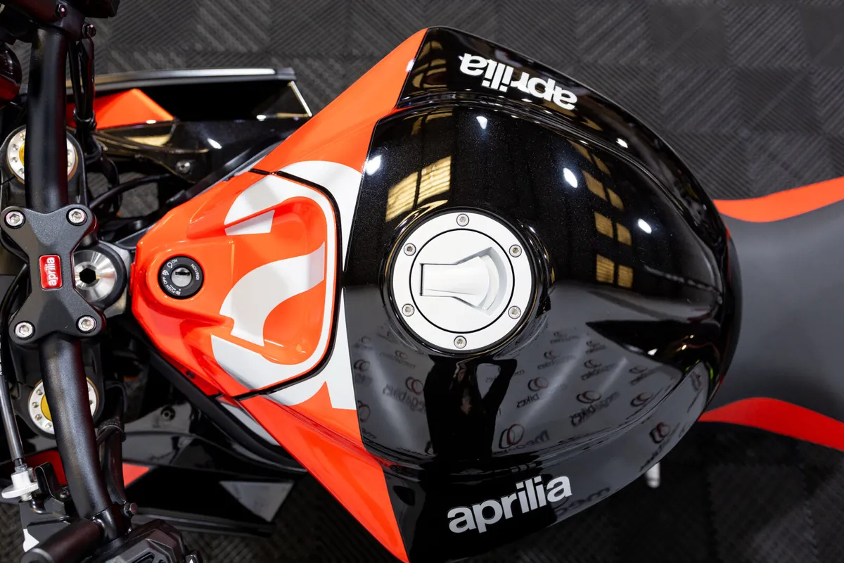 Aprilia Tuono 660 Factory Ex Demo - Image 3