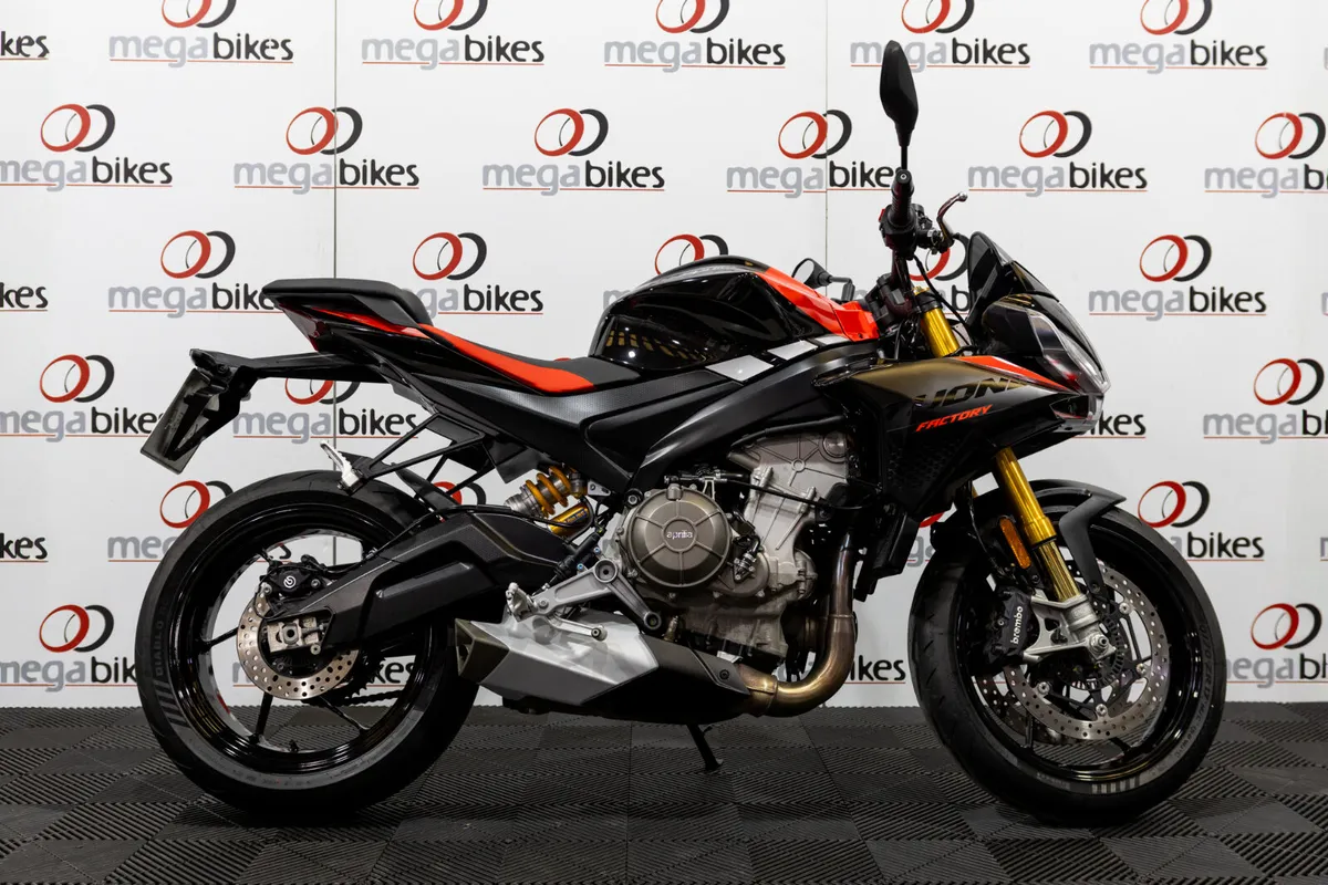Aprilia Tuono 660 Factory Ex Demo - Image 1