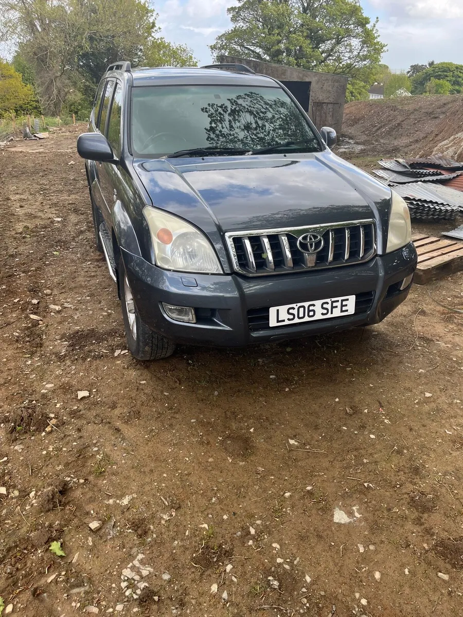 Toyota Land Cruiser - Image 1