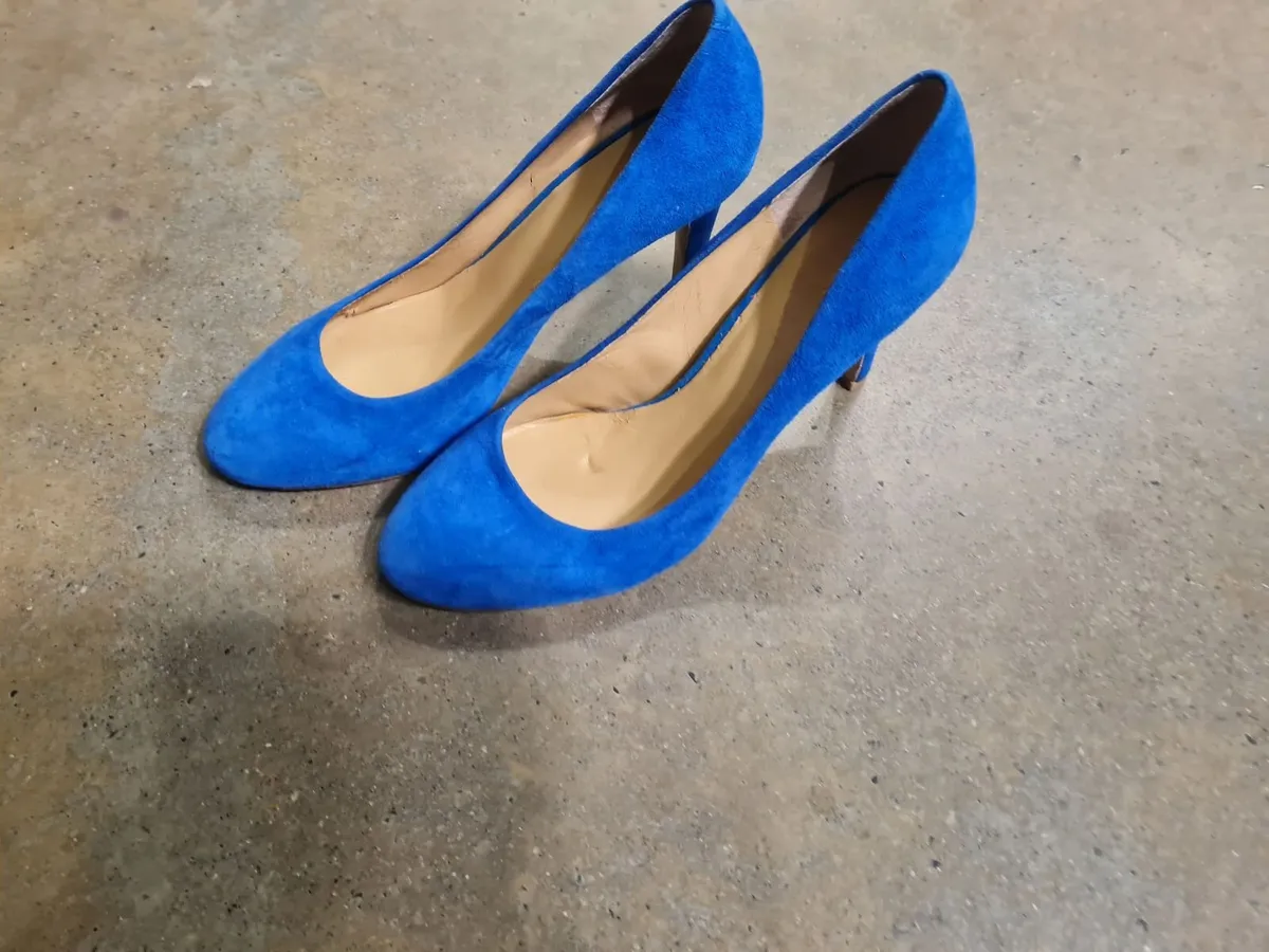 Blue Suede Shoes - Image 1