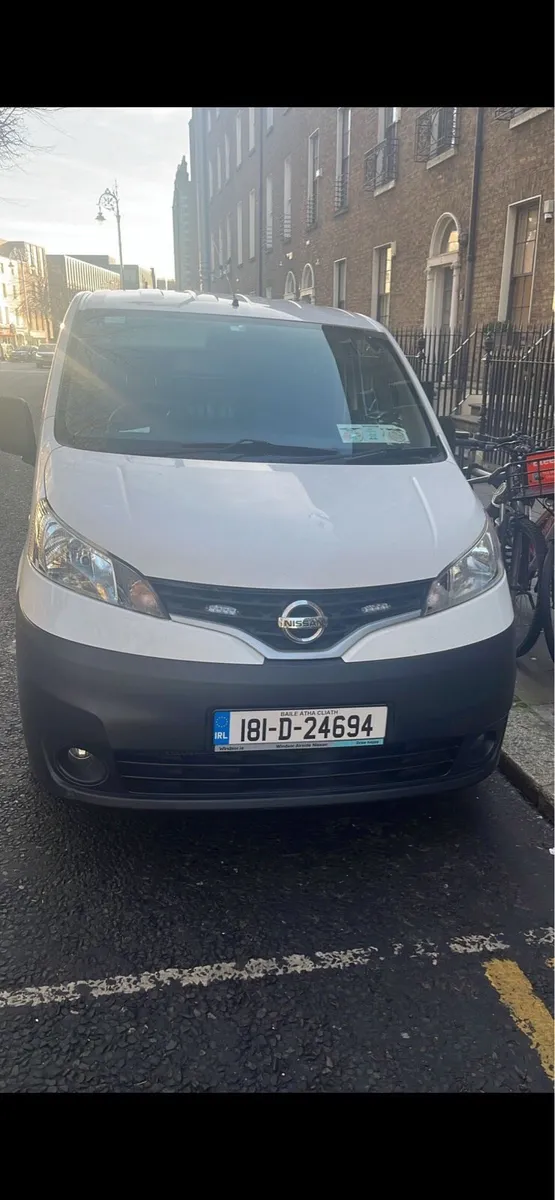 Nissan NV200 - Image 1