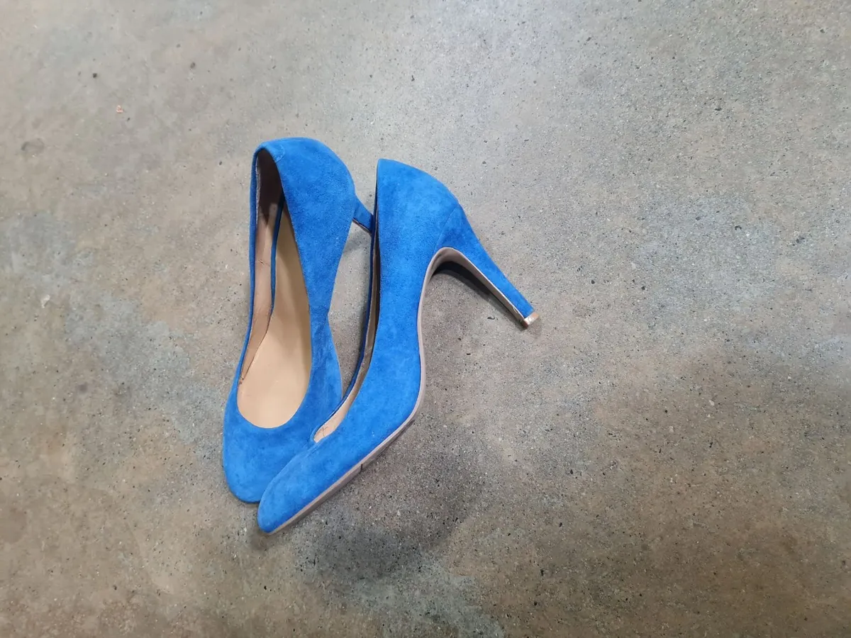 Blue Suede Shoes - Image 2
