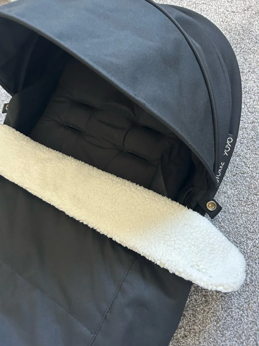 Stokke/Yoyo3 newborn pack - Image 4