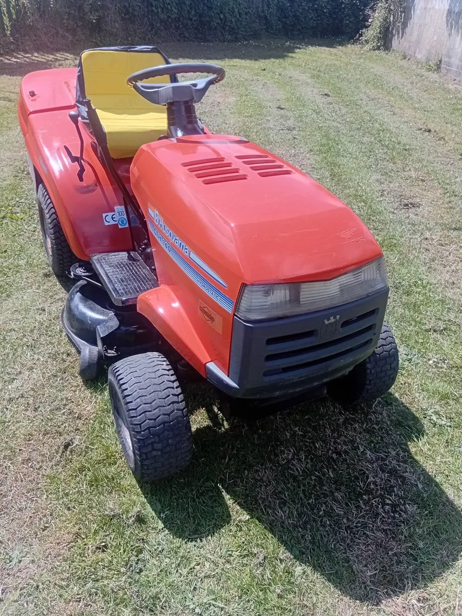 Husquavarna Ride on Mower 160. 17.5HP - Image 1