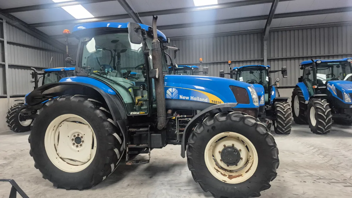 New Holland T6030 Elite - Image 4