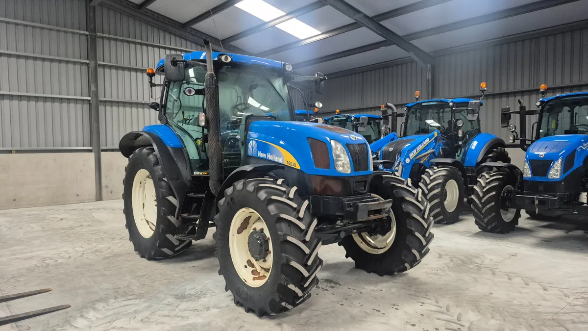 New Holland T6030 Elite - Image 3