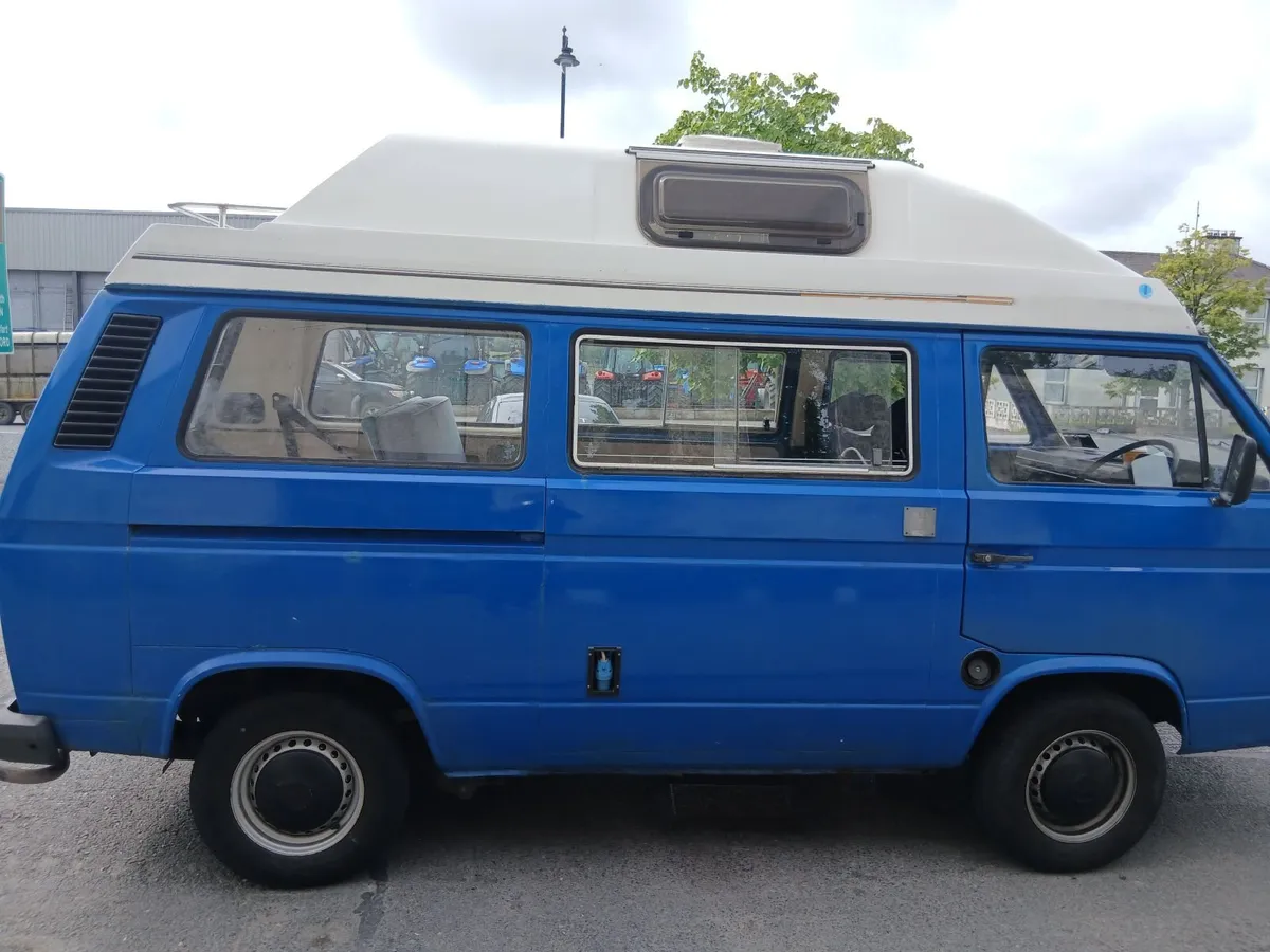 Fiamma Carry- bike  VW T3/ T25/ mazda bongo - Image 3