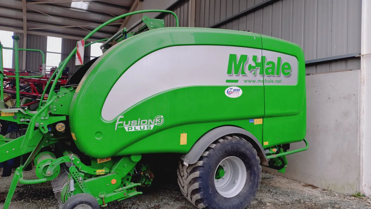 Mchale Fusion 3 PLUS - Image 1