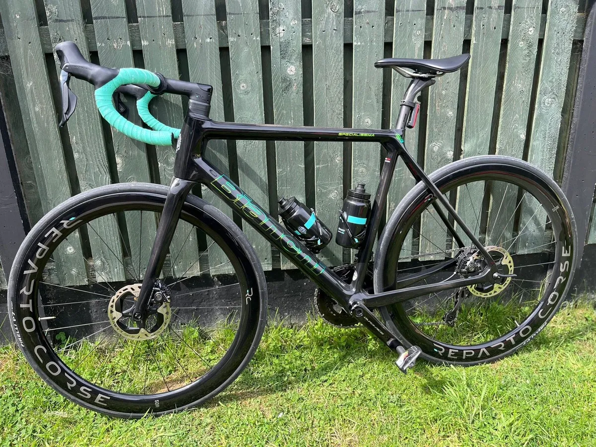 Bianchi Road Bike SPECIALISSIMA Dura Ace - Image 4
