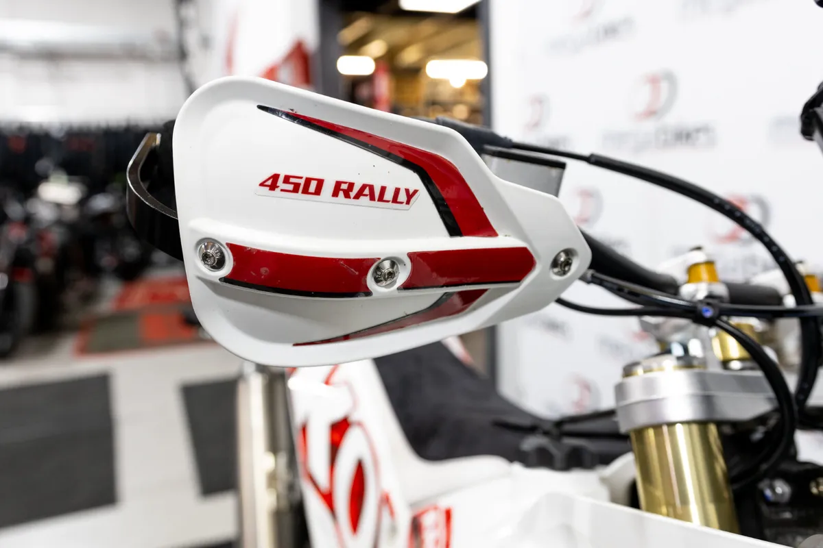 Kove 450 Rally Pro - 4 hours use - Image 4