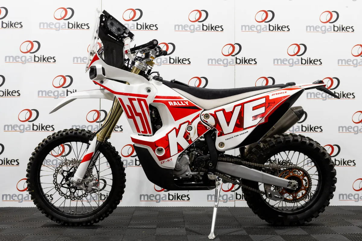 Kove 450 Rally Pro - 4 hours use - Image 2