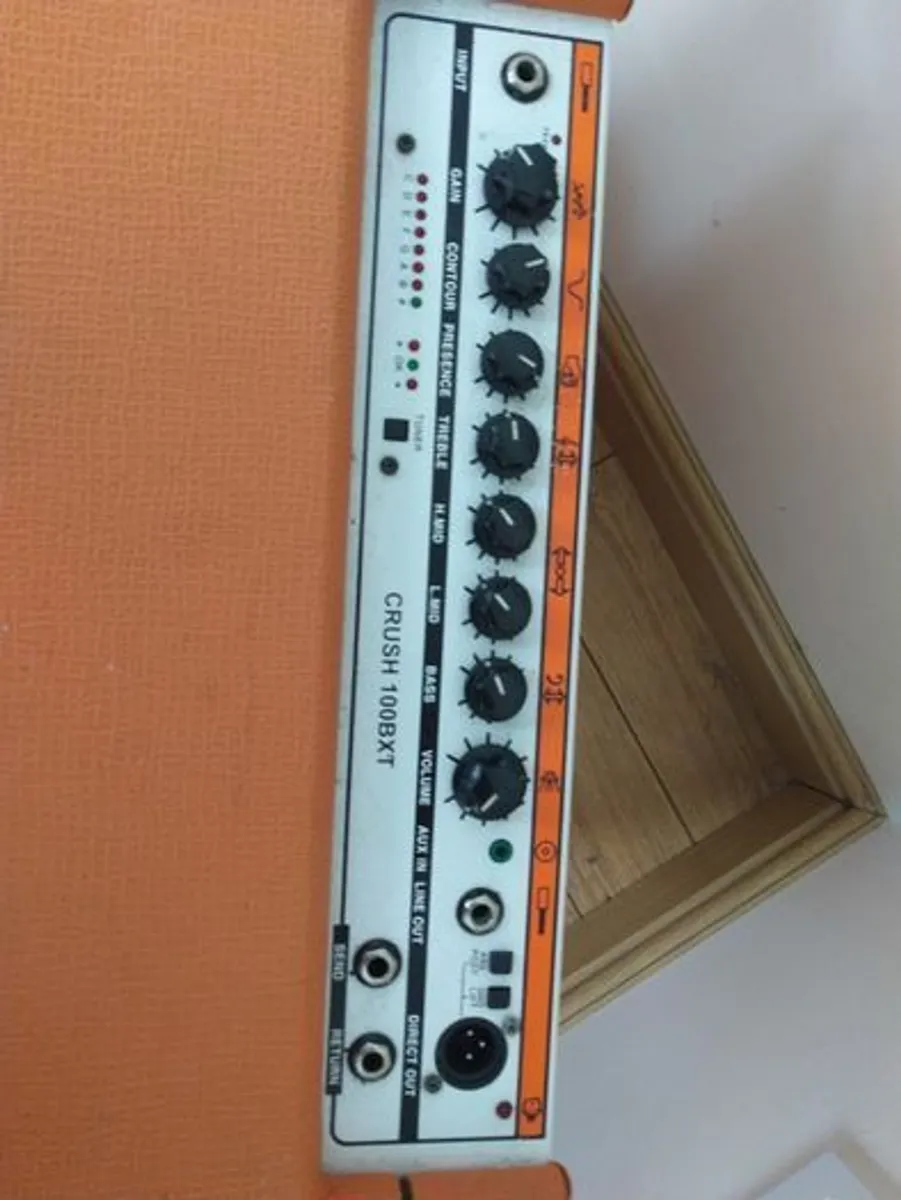 Orange Crush Bass 100W Excellent Condition Bass Guitar Amp - Image 2