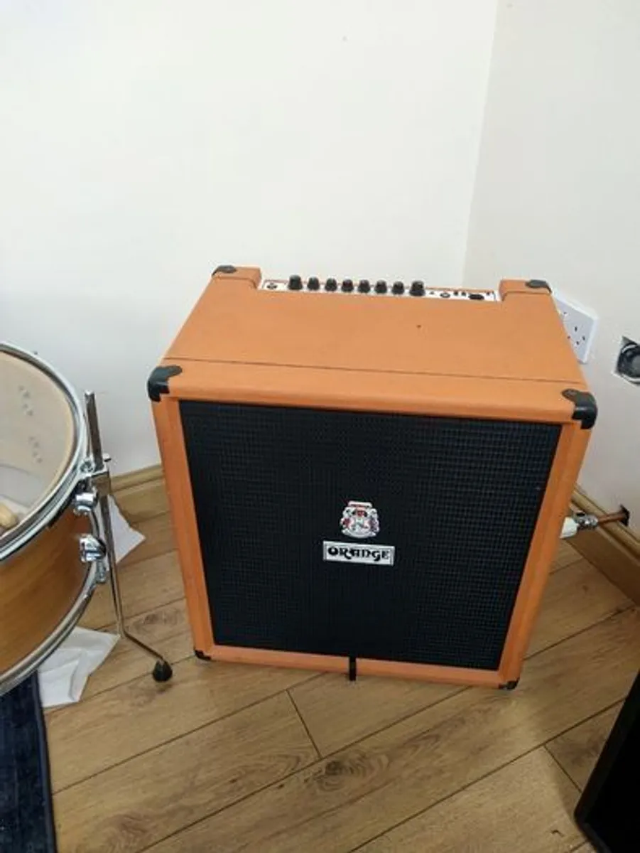 Orange Crush Bass 100W Excellent Condition Bass Guitar Amp - Image 1