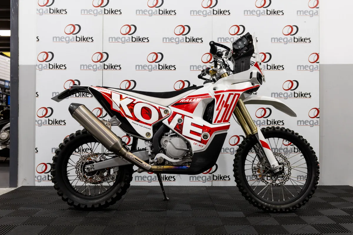Kove 450 Rally Pro - 4 hours use - Image 1
