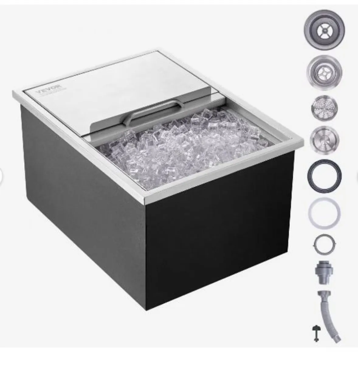 Drop in Ice Chest, 61 cm L x 46 cm W x 33 cm - Image 4