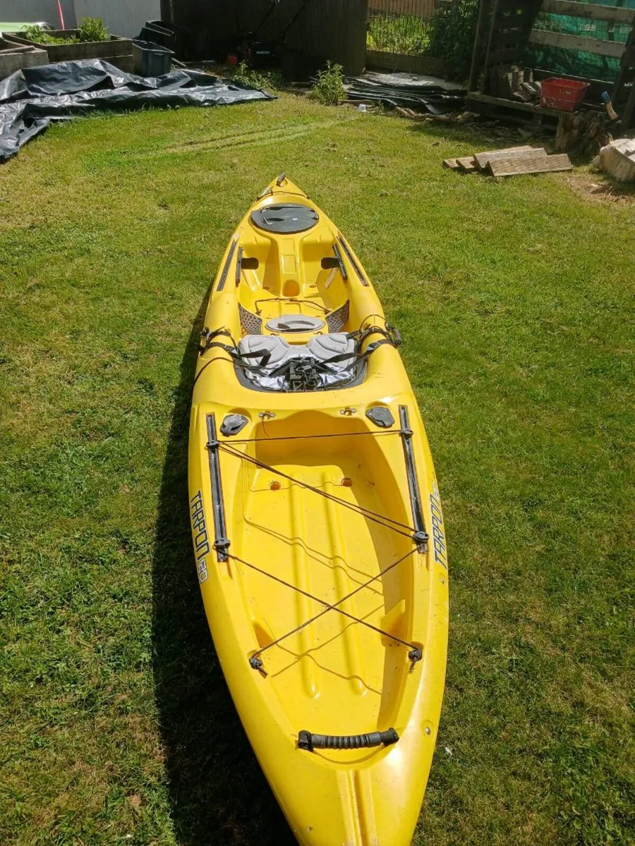 Tarpon wilderness 120 Kayak - Image 4