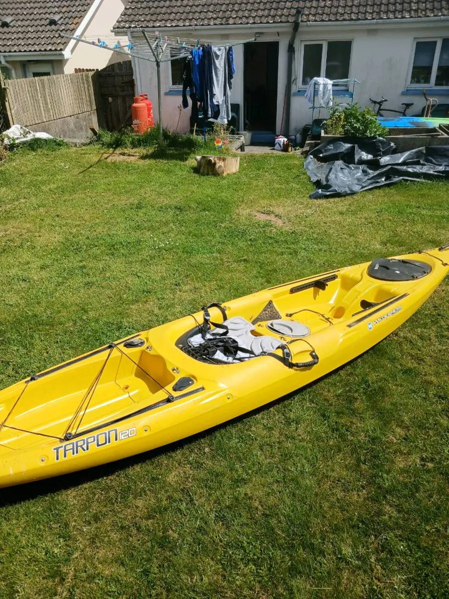 Tarpon wilderness 120 Kayak - Image 3