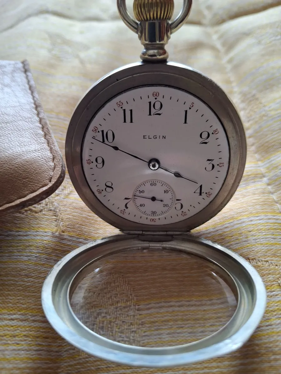 ANTIQUE ELGIN.  POCKET WATCH - Image 2