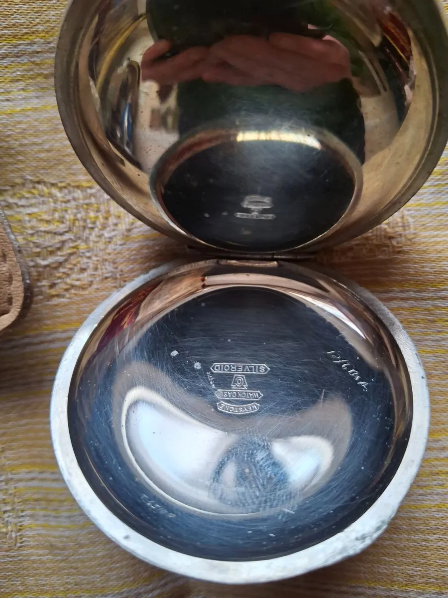 ANTIQUE ELGIN.  POCKET WATCH - Image 4