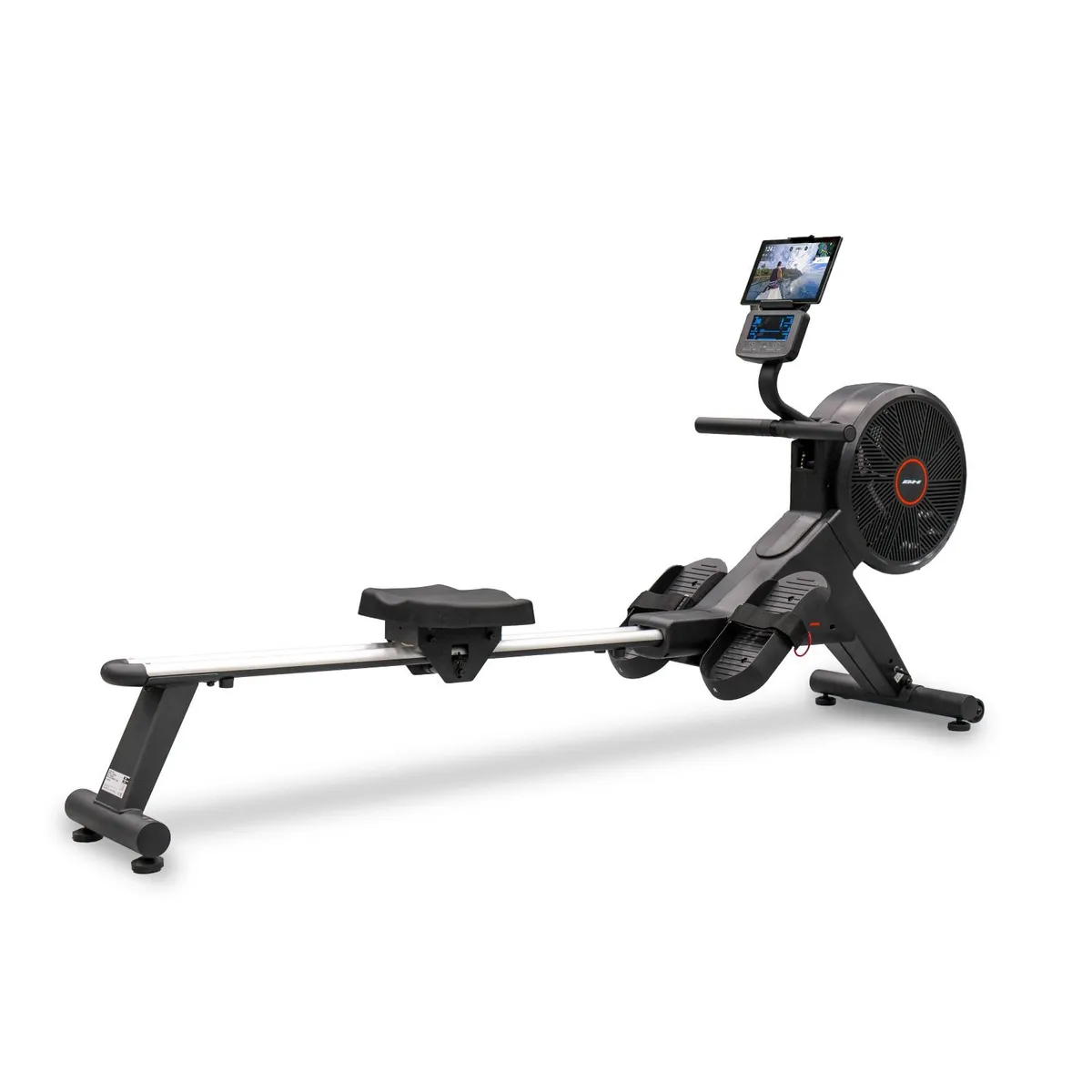 BH Fitness: i.Hudson Rowing Machine (Rower) - Gym - Image 1