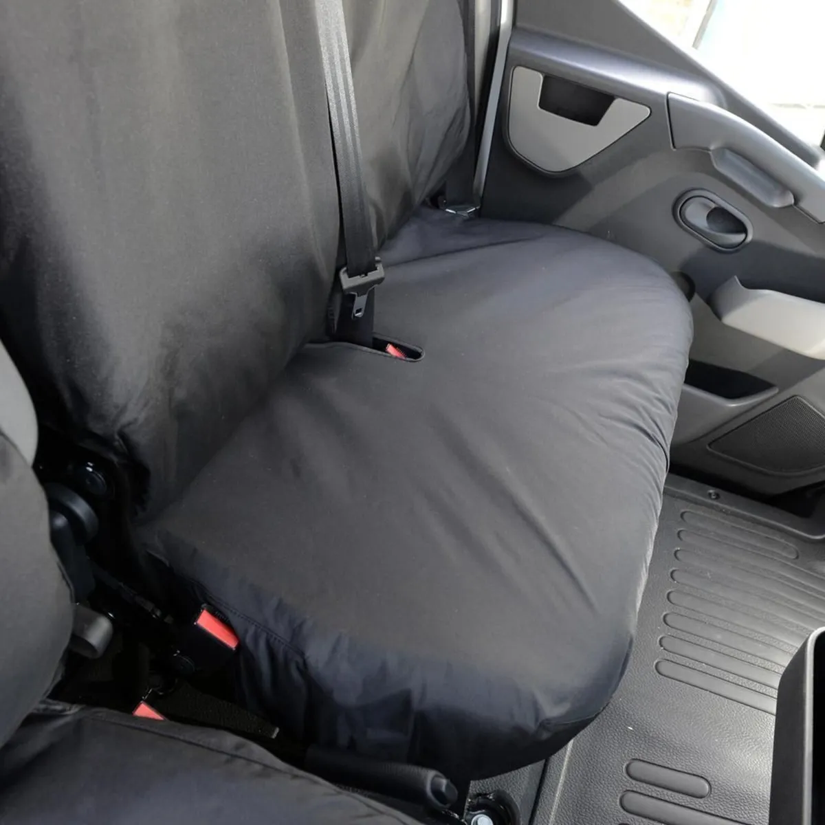 RENAULT MASTER HEAVY DUTY SEAT COVERS - Image 1