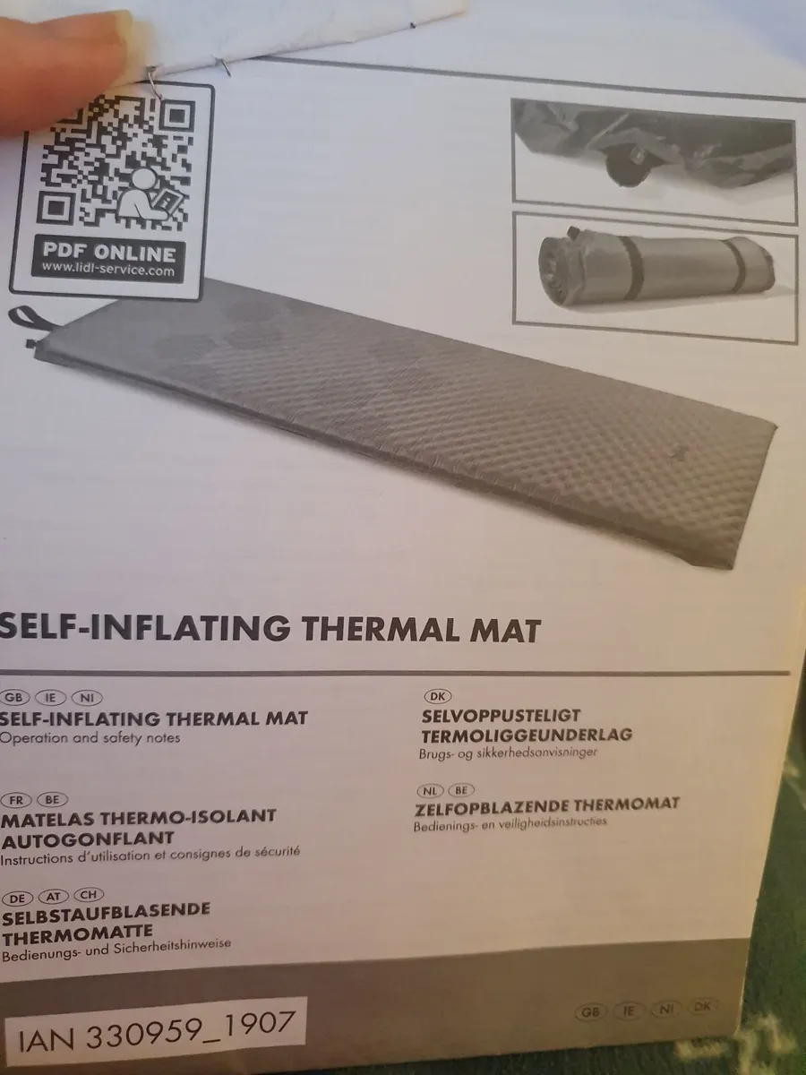 Camping bed - Image 1
