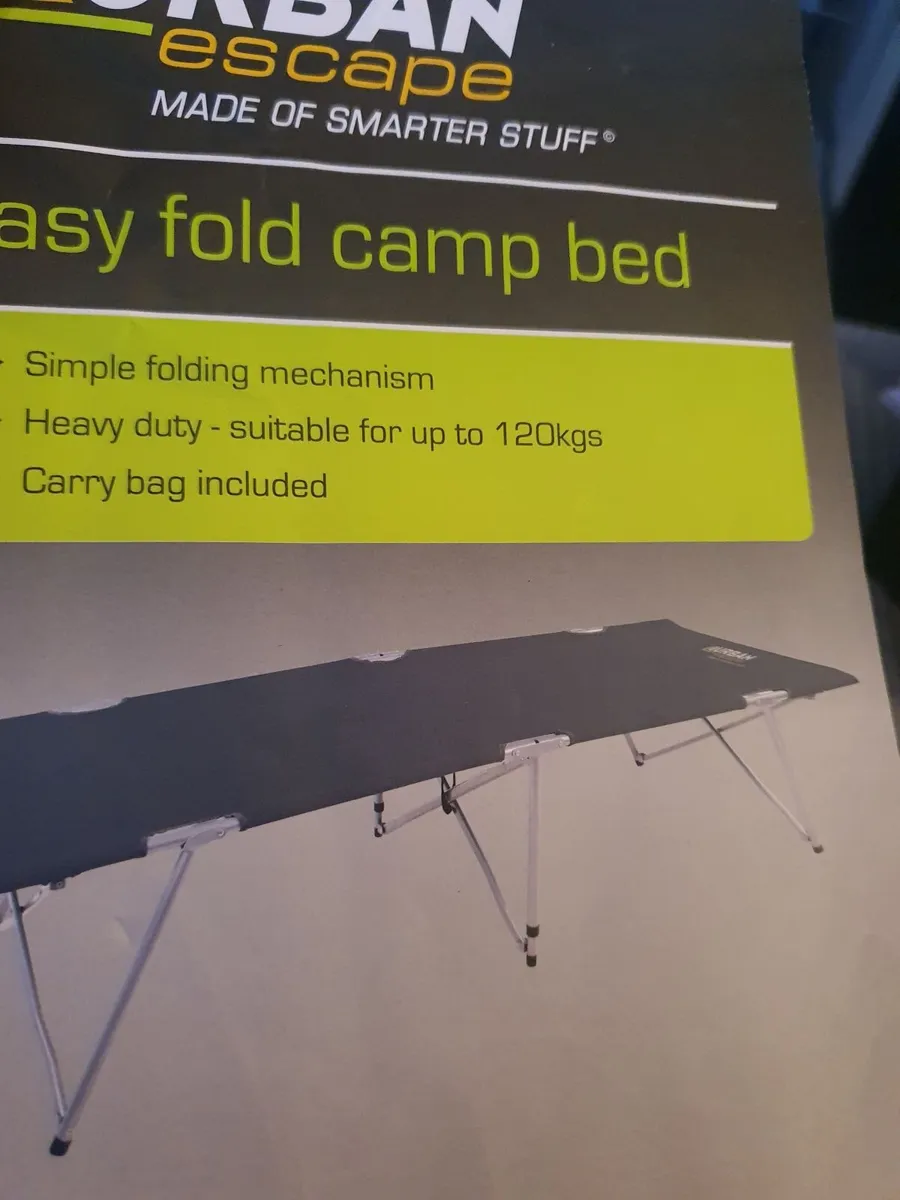 Camping bed - Image 2
