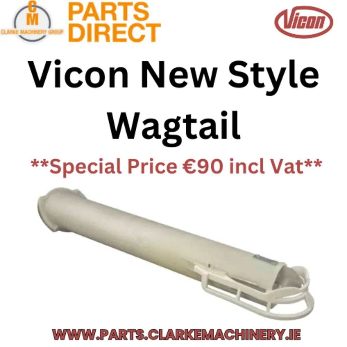 Vicon Wagtails - New & Old Type - Image 1