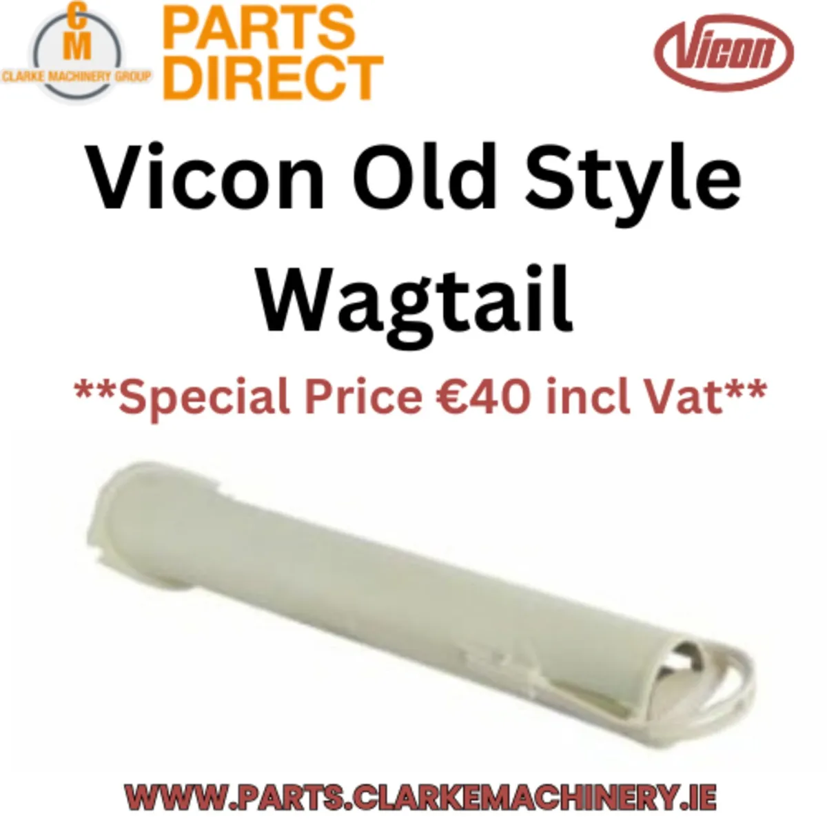 Vicon Wagtails - New & Old Type - Image 2
